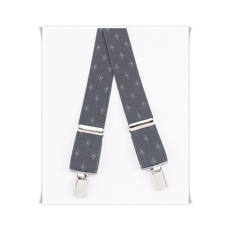 Tirantes De Vestir Gris Hombre 3877/35 04