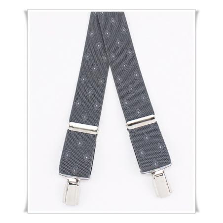Tirantes De Vestir Gris Hombre 3877/35 04