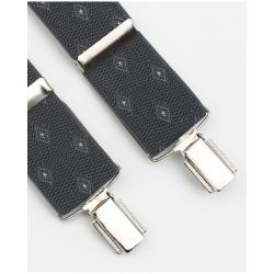 Tirantes De Vestir Gris Hombre 3877/35 04