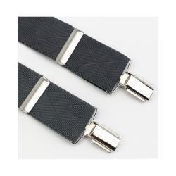 Tirantes De Vestir Gris Hombre 3866/35 02