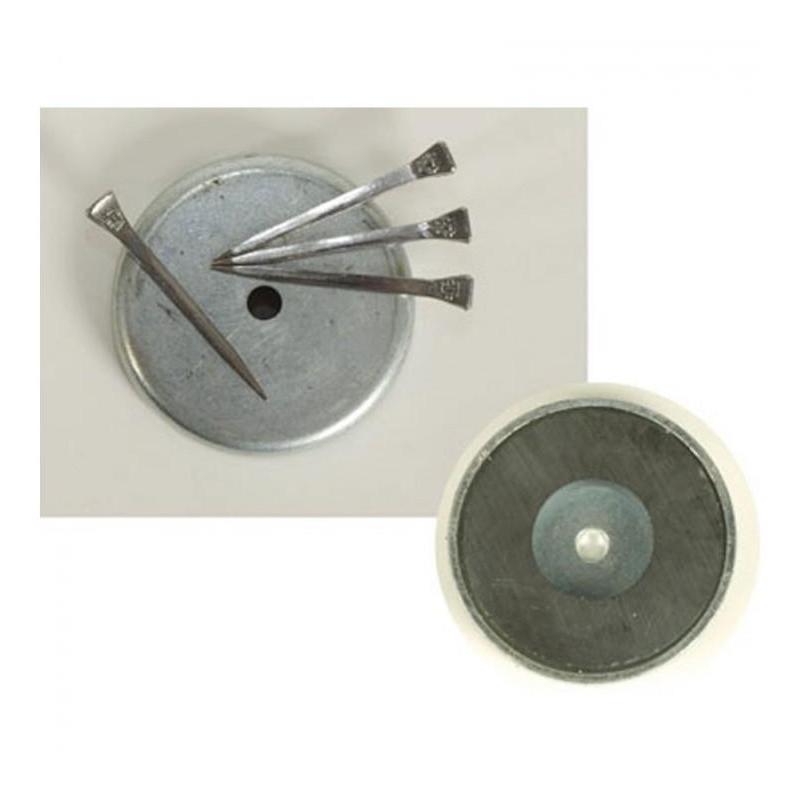  Imán Herrador Para Clavos 60mm