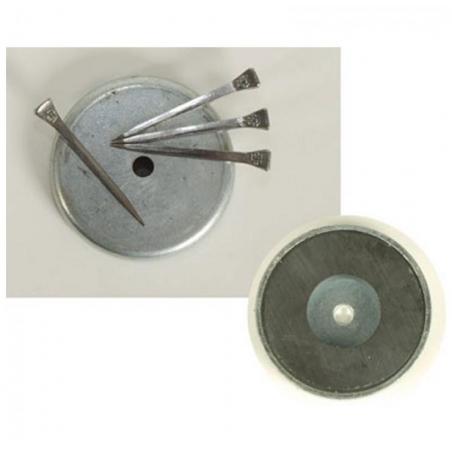 Imán Herrador Para Clavos 60mm