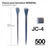  Clavos Para Herradura Mondial Jc-4 500uds