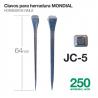  Clavos Para Herradura Mondial Jc-5 250uds
