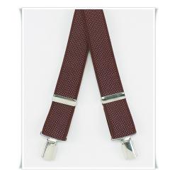 Tirantes De Vestir Marrón Hombre 3616/35 09 (3 Pinzas Superior)
