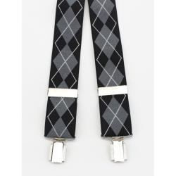Tirantes De Vestir Gris Hombre 3869/35 01