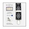 Tirantes De Vestir Gris Hombre 3869/35 01
