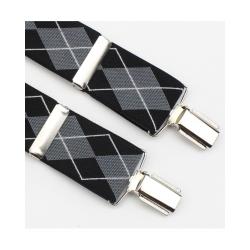 Tirantes De Vestir Gris Hombre 3869/35 01