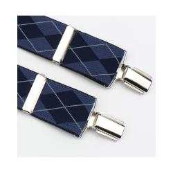Tirantes De Vestir Azul Hombre 3869/35 02