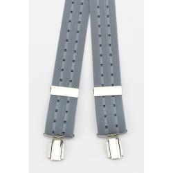Tirantes De Vestir Gris Hombre 3832/35 02