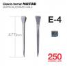  Clavos Herrar Mustad 250uds E-4