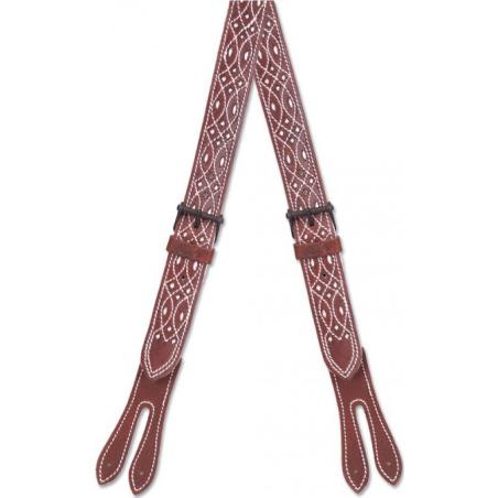 Tirantes Flamencos Piel De Ternera Hombre 3302/30