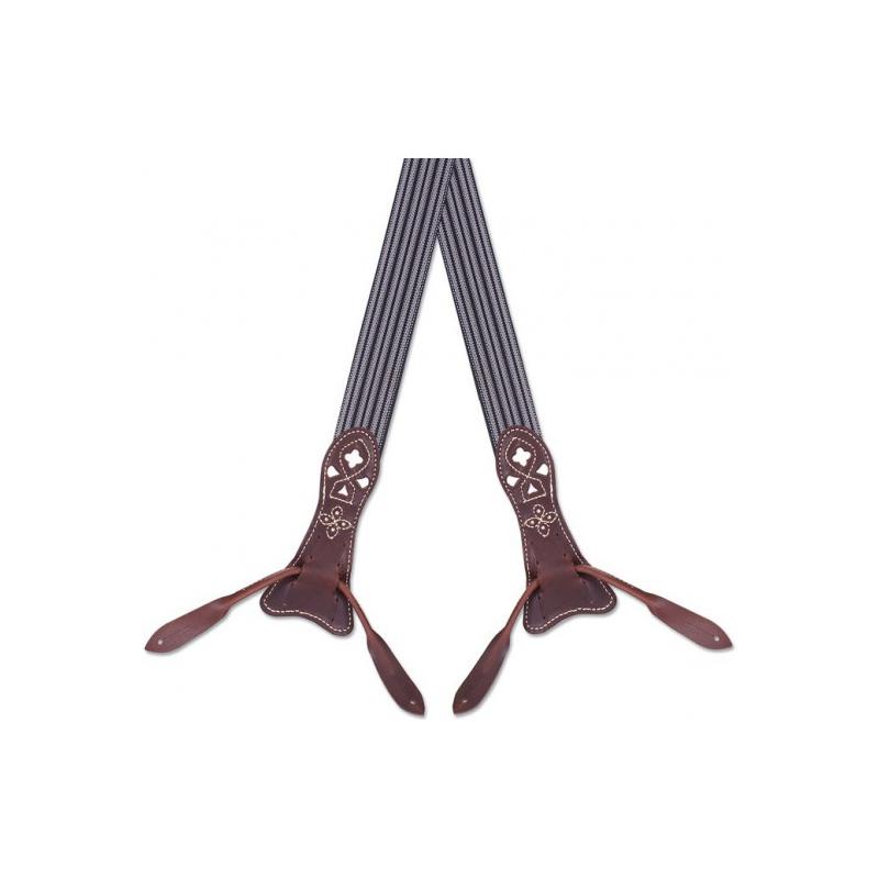 Tirantes Flamencos Piel Y/O Elásticos Hombre 4917/30