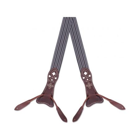 Tirantes Flamencos Piel Y/O Elásticos Hombre 4917/30