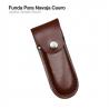  Funda Para Navaja Cuero Marrón