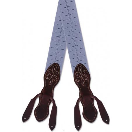 Tirantes Flamencos Piel Y/O Elásticos Hombre 2430/35