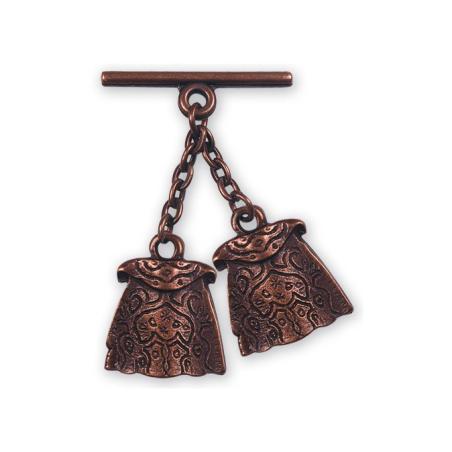 Caireles Flamenco Metálicos 40-19