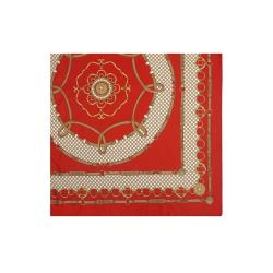 Pañuelo Flamenco Rojo Adulto 600-51