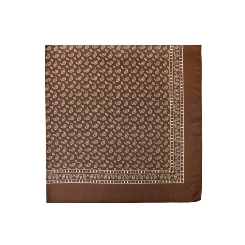 Pañuelo Flamenco Marrón Adulto 600-65