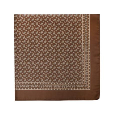 Pañuelo Flamenco Marrón Adulto 600-65