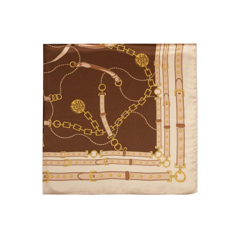 Pañuelo Flamenco Marrón Adulto 600-68