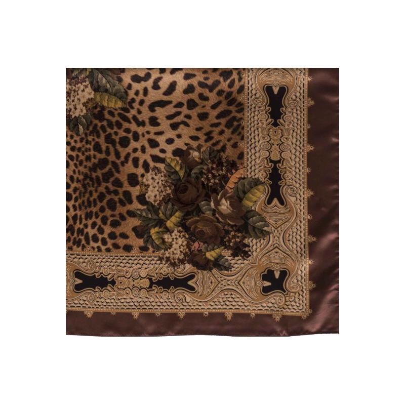 Pañuelo Flamenco Marrón Adulto 600-66