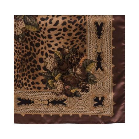 Pañuelo Flamenco Marrón Adulto 600-66