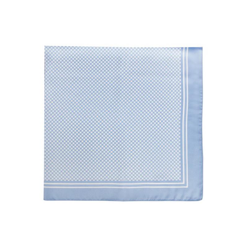 Pañuelo Flamenco Celeste Adulto 600-03