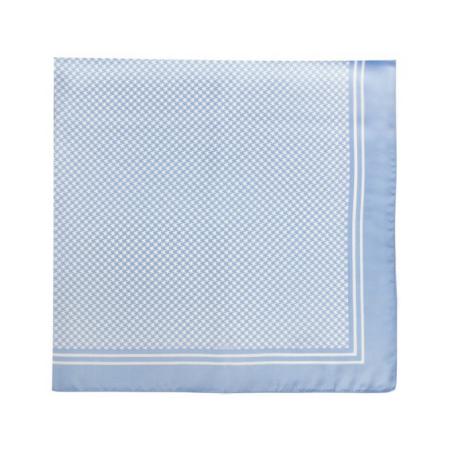 Pañuelo Flamenco Celeste Adulto 600-03