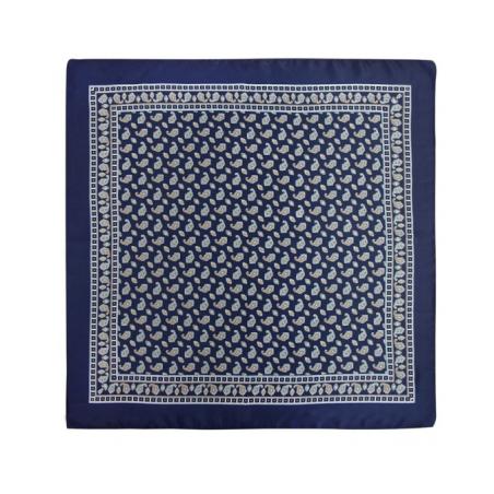 Pañuelo Flamenco Azul Infantil 500-10