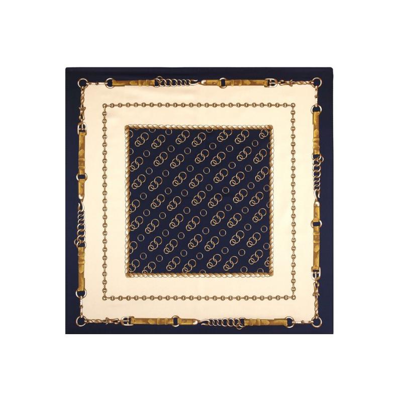 Pañuelo Flamenco Azul Infantil 500-11