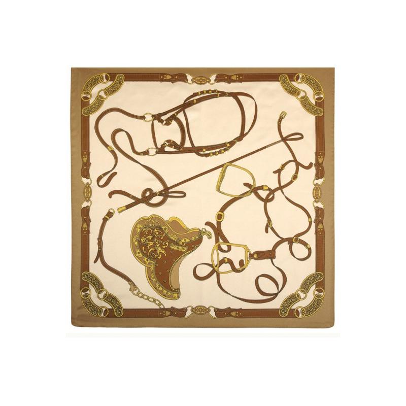 Pañuelo Flamenco Beige Infantil 500-17