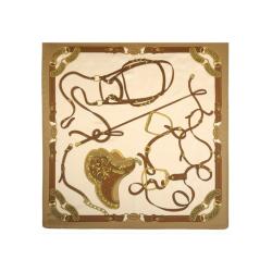 Pañuelo Flamenco Beige Infantil 500-17