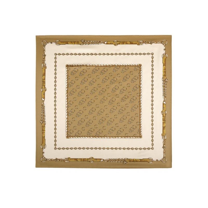 Pañuelo Flamenco Beige Infantil 500-21