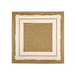 Pañuelo Flamenco Beige Infantil 500-21