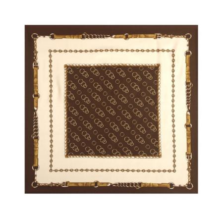 Pañuelo Flamenco Marrón Infantil 500-24