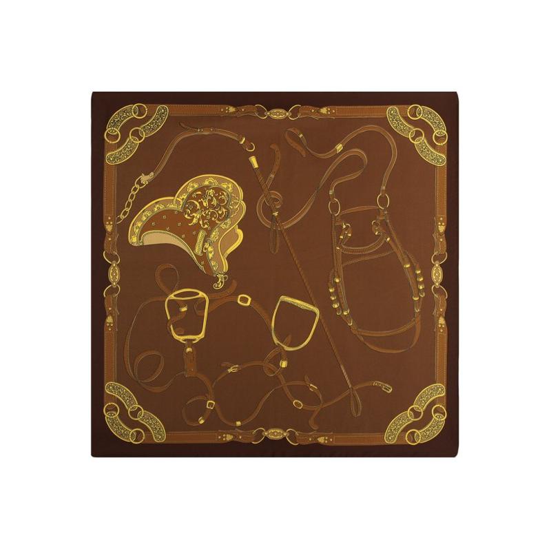 Pañuelo Flamenco Marrón Infantil 500-25