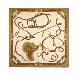 Pañuelo Flamenco Marrón Infantil 500-25