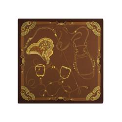 Pañuelo Flamenco Marrón Infantil 500-25