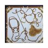 Pañuelo Flamenco Rosa Infantil 500-31