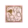 Pañuelo Flamenco Rosa Infantil 500-31