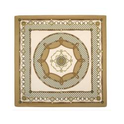 Pañuelo Flamenco Celeste Infantil 500-36