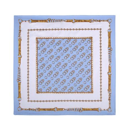 Pañuelo Flamenco Celeste Infantil 500-40