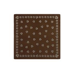 Pañuelo Flamenco Marrón Infantil 500-45