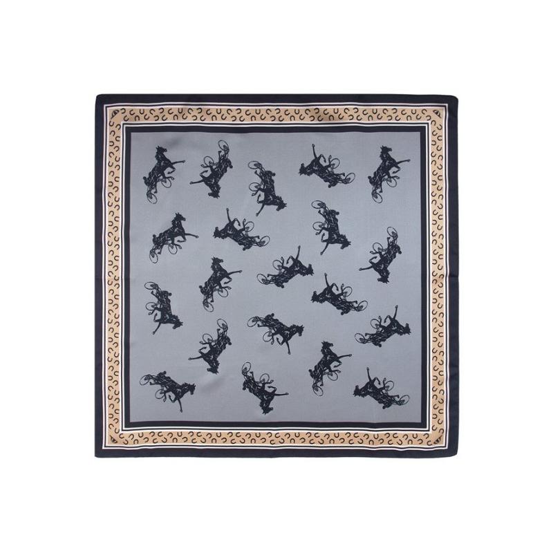 Pañuelo Flamenco Gris Infantil 500-49