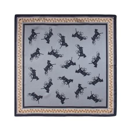 Pañuelo Flamenco Gris Infantil 500-49