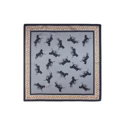 Pañuelo Flamenco Gris Infantil 500-49