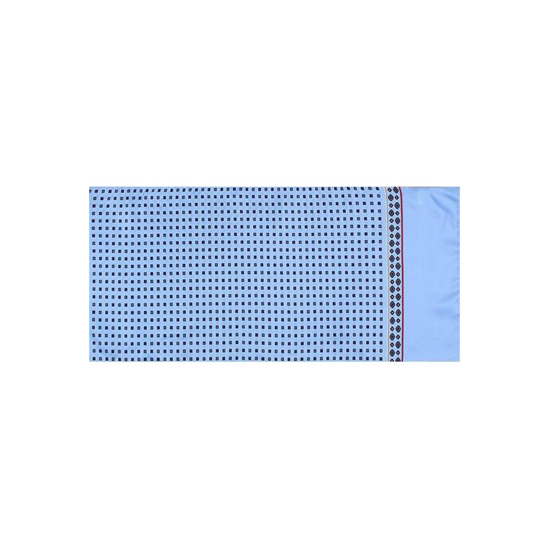 Fajín Flamenco Celeste Adulto 700-181