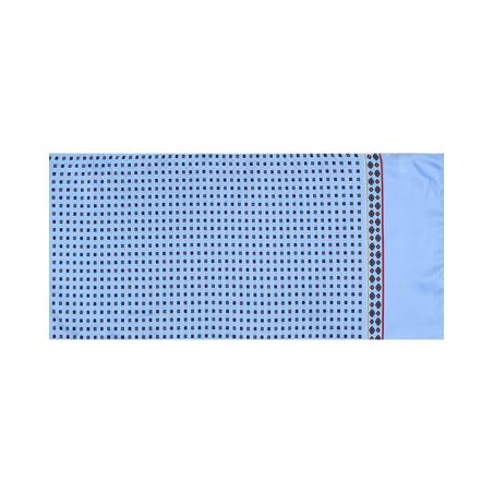 Fajín Flamenco Celeste Adulto 700-181