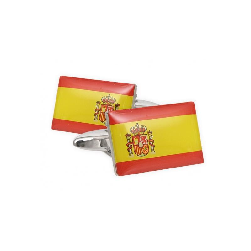 Gemelos Flamencos Metálico De Resina 675 01